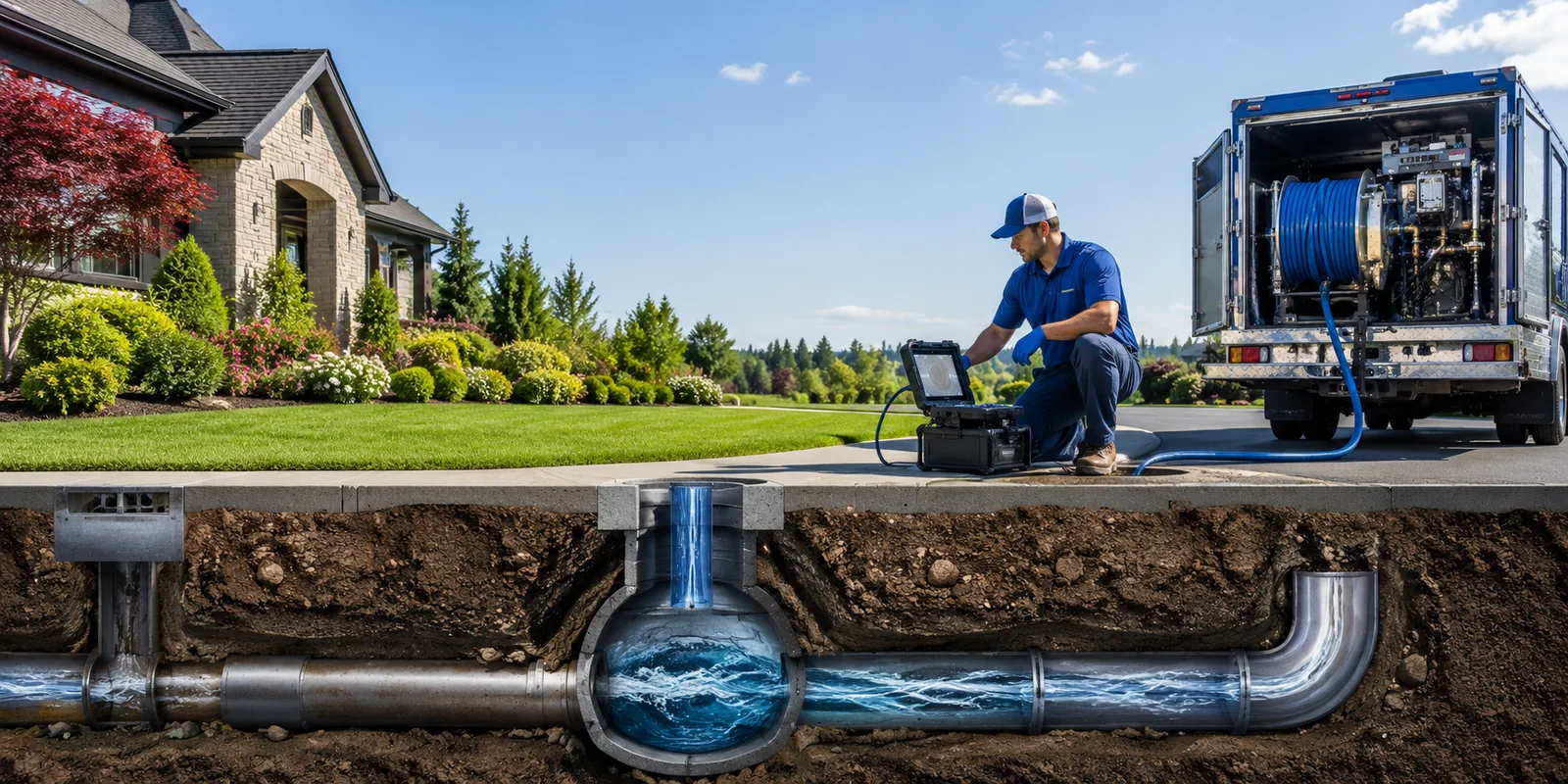 Drainage restoration information for Ledbetter, TX