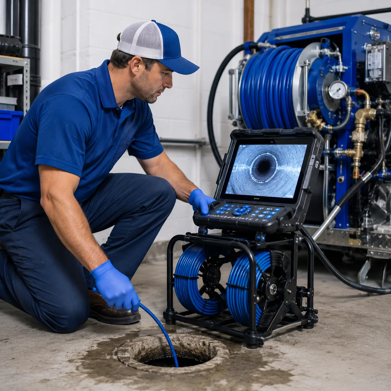 Drainage restoration professionals serving Ledbetter, TX